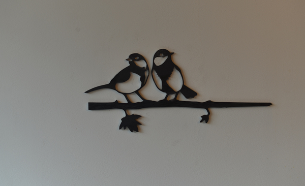 Birdwise - Kohlmeisenpaar