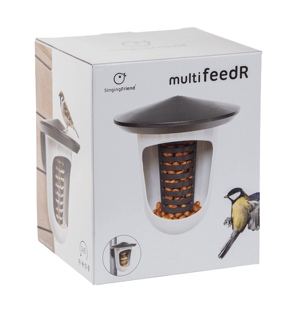 SingingFriend -Multi feedR antraciet