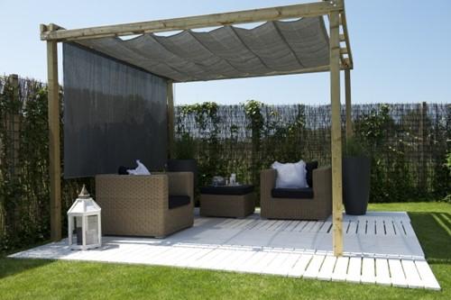 Coolfit rolgordijn antraciet