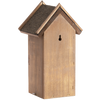 Esschert design great tit nest box - bitumen roof