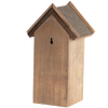 Esschert design great tit nest box - bitumen roof