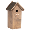 Esschert design great tit nest box - bitumen roof