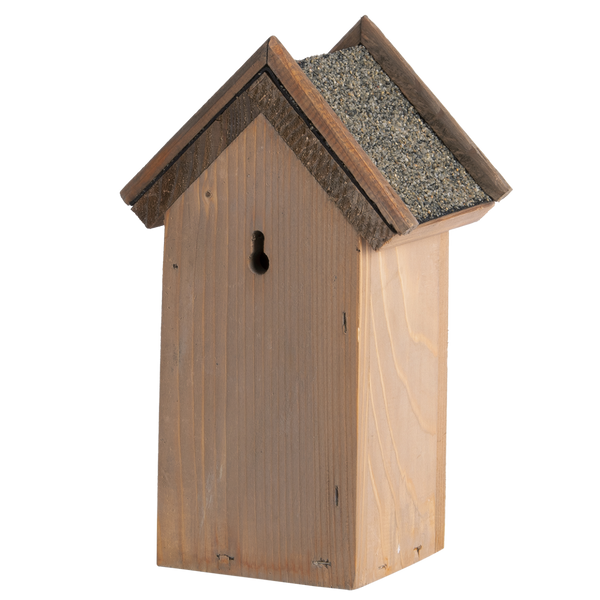 Winterkoning Nestkast Bitumen Dak Wasbruin | Esschert Design