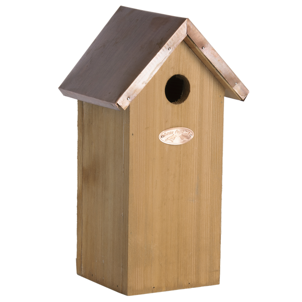 Esschert design - Nesting box for great tits with copper roof