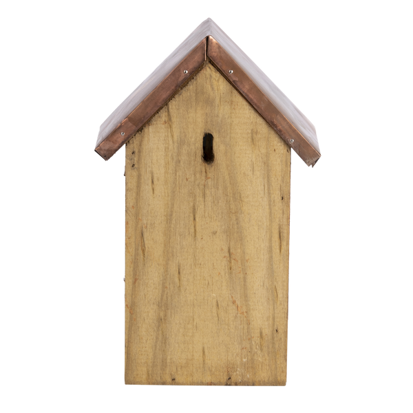 Nichoir pour mésange bleue toit en cuivre 27mm | Esschert Design