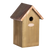 Nichoir pour mésange bleue toit en cuivre 27mm | Esschert Design