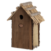 Kohlmeisennistkasten mit Strohdach 31cm | Esschert Design