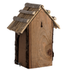 Kohlmeisennistkasten mit Strohdach 31cm | Esschert Design