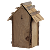 Kohlmeisennistkasten mit Strohdach 31cm | Esschert Design
