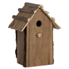 Kohlmeisennistkasten mit Strohdach 31cm | Esschert Design