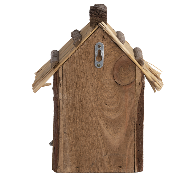 Nichoir pour mésanges bleues toit en roseau | Esschert Design