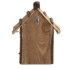 Esschert design - Pimpelmees nestkast rieten dak