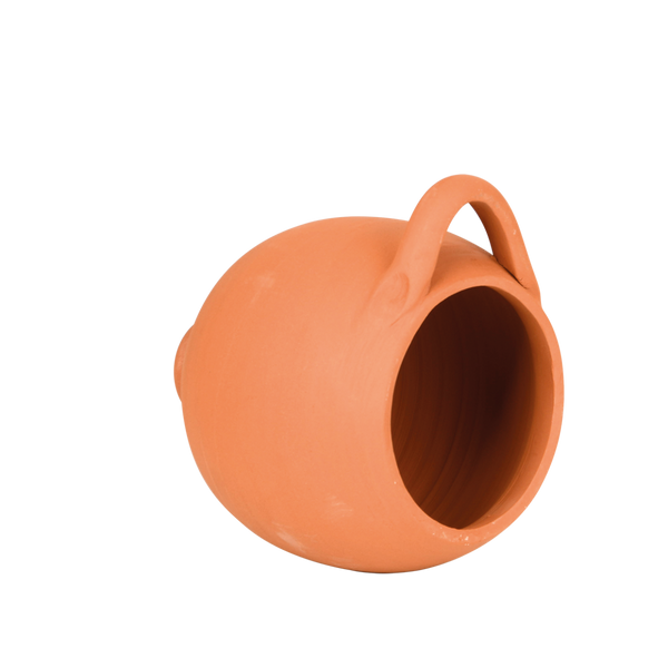 Esschert Design - Terracotta blue tit bird pot
