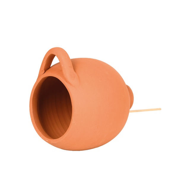 Esschert Design - Terracotta blue tit bird pot
