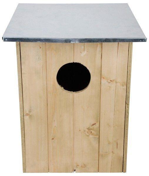 Tawny Owl Birdhouse