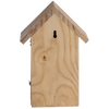 Nesting box blue tit silhouette