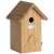 Nesting box blue tit silhouette