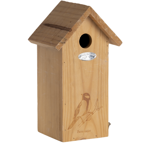 Esschert Design - Nestkast koolmees silhouet