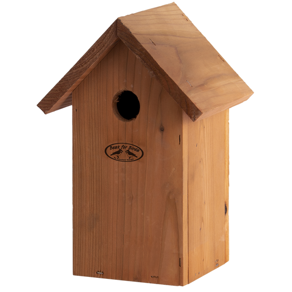 Nesting box Blue tit Douglas wood