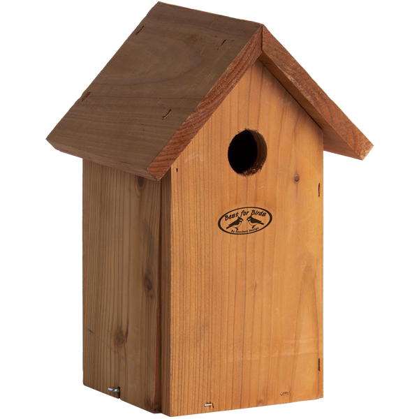 Nesting box Blue tit Douglas wood