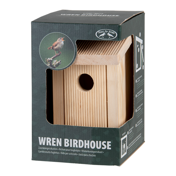Wren nest box