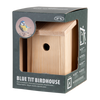 Blue tit nest box