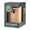 Great tit nest box