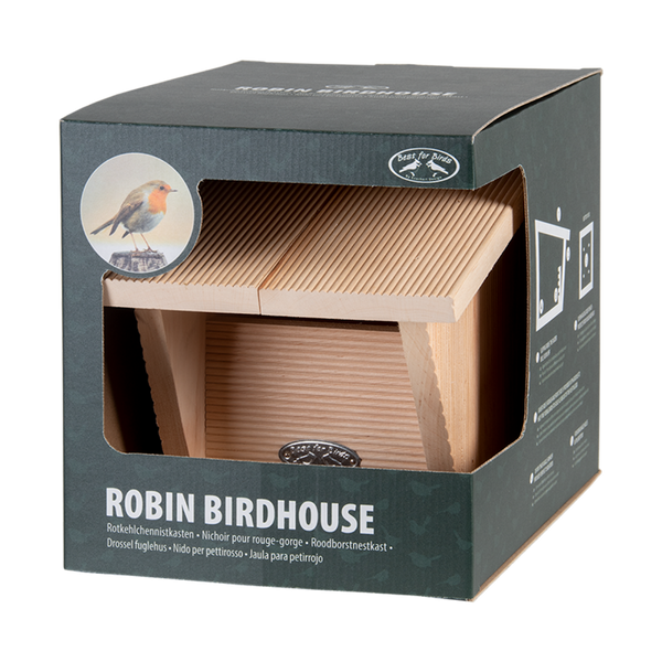 Robin nest box