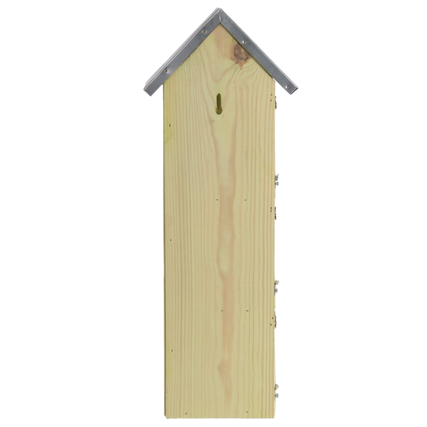 Esschert Design Mussenvilla – Vogelhuisje voor meerdere huismussen