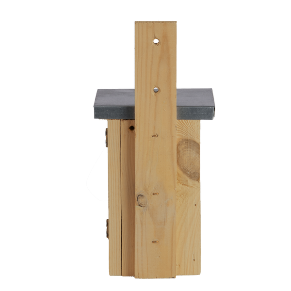 Winterkoning vogelhuisje hout