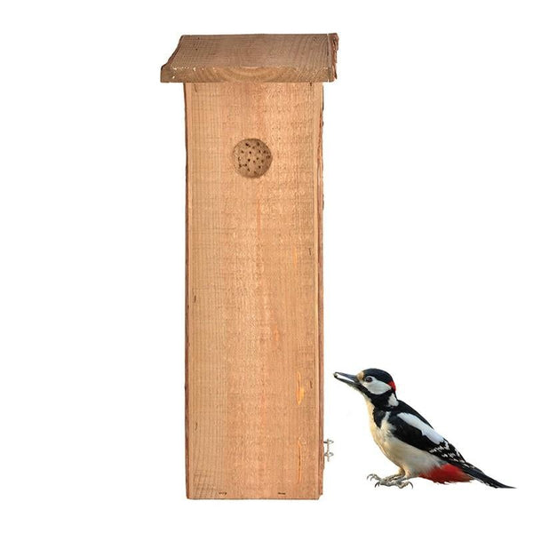 Esschert Design - Nesting box great spotted woodpecker 54cm