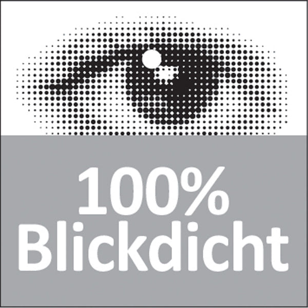 Balkonscherm kunststof aluminium/antraciet 300 x 90 cm | Videx