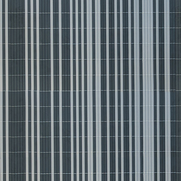 Balkonscherm kunststof aluminium/antraciet 300 x 90 cm | Videx