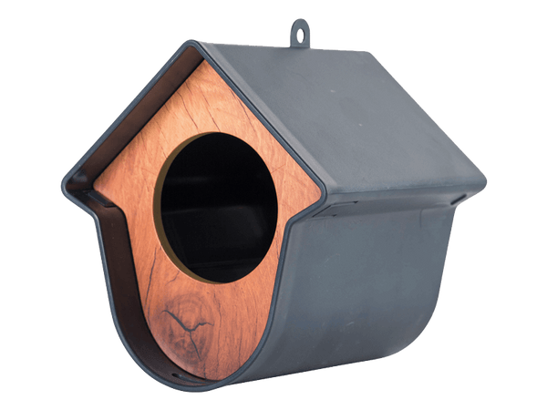 SingingFriend - Peanut butter jar holder Evie - grey