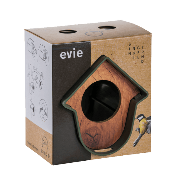 SingingFriend - Erdnussbutterglashalter Evie - grün