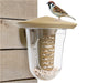 Vogelvoedersilo Multi FeedR 2-in-1 Transparant Bruin | SingingFriend