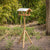 Oak bird table rectangular