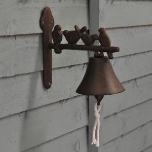 Esschert Design - Doorbell birds