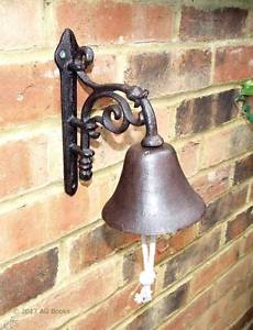 Esschert Design - Deurbel bloem