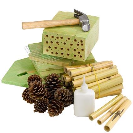 Bouw je eigen insectenhotel