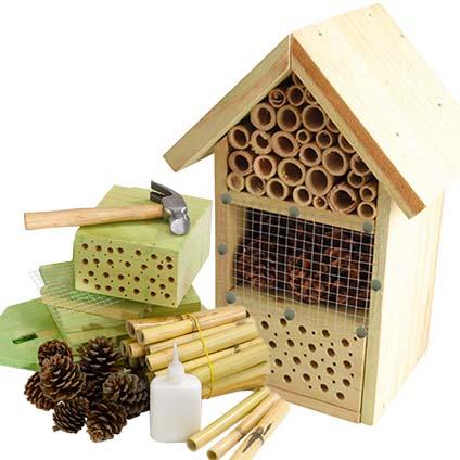 Build your own insect hotel
