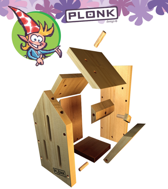 Plonk – Baue dein eigenes Schmetterlingshaus