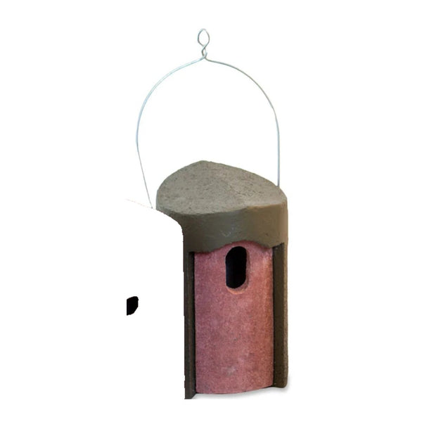 Mezenkast 1B groen van houtbeton – Schwegler