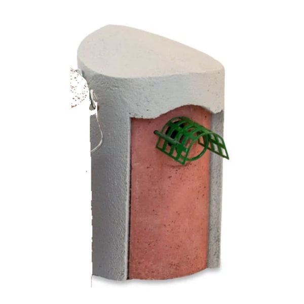 Mezenkast 1B wit van houtbeton – Schwegler