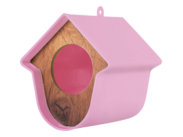 SingingFriend - Peanut butter jar holder Evie - pink