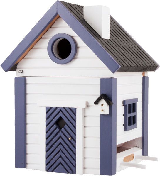 Multiholk Sjoboden Plus Vogelhaus/Futterstation