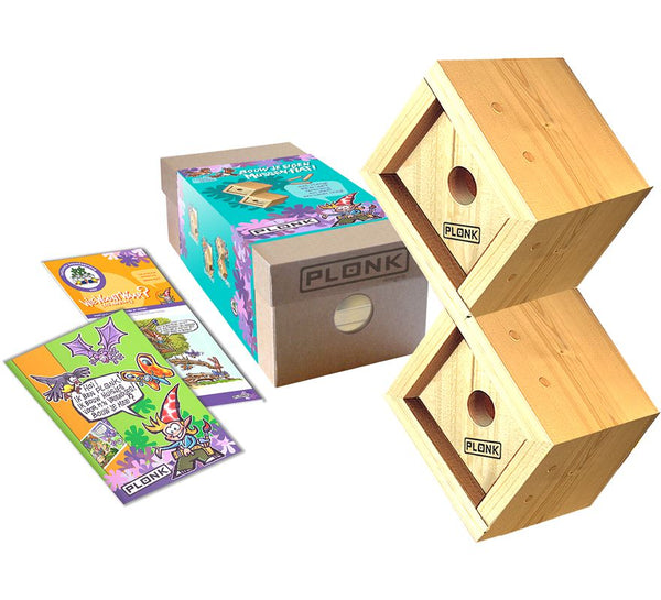 Plonk – Spatzenwohnung selbst bauen