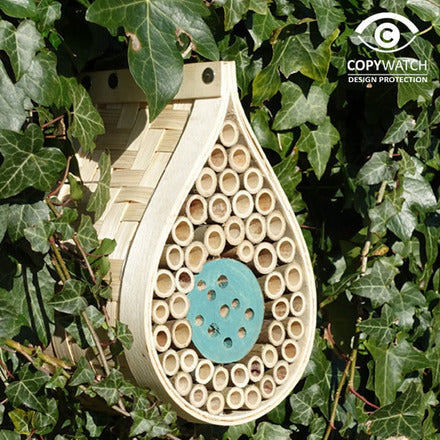 Bee and beetle hotel