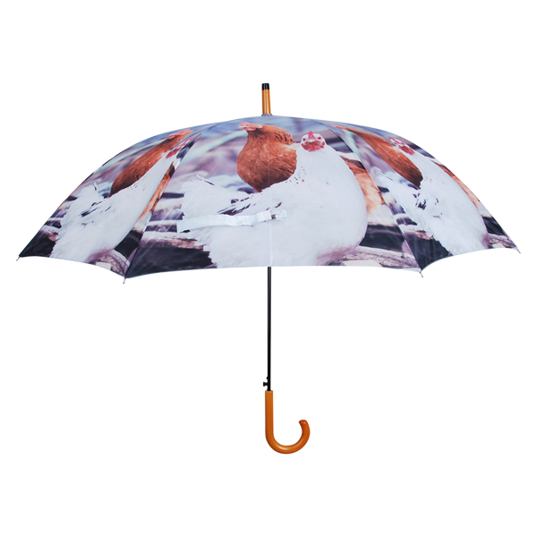 Paraplu farm animals assorti