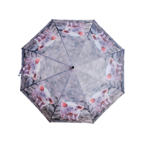 Paraplu farm animals assorti